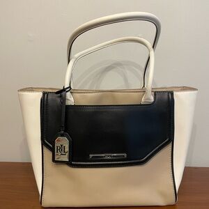 Ralph Lauren R.L.L. City Tote